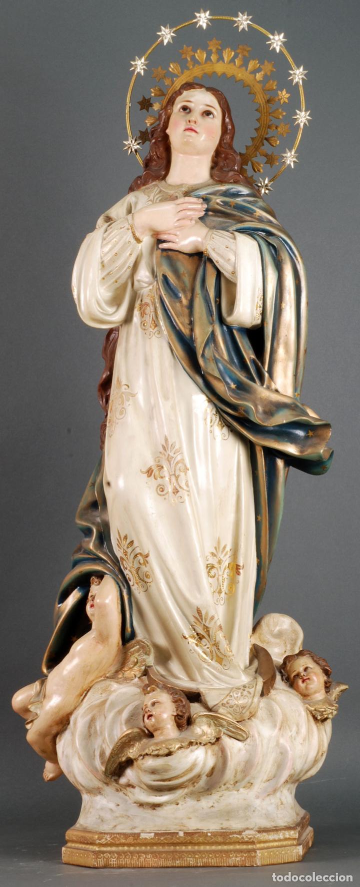 Anhconggiao.com - Ảnh Đức Mẹ vô nhiễm nguyên tội