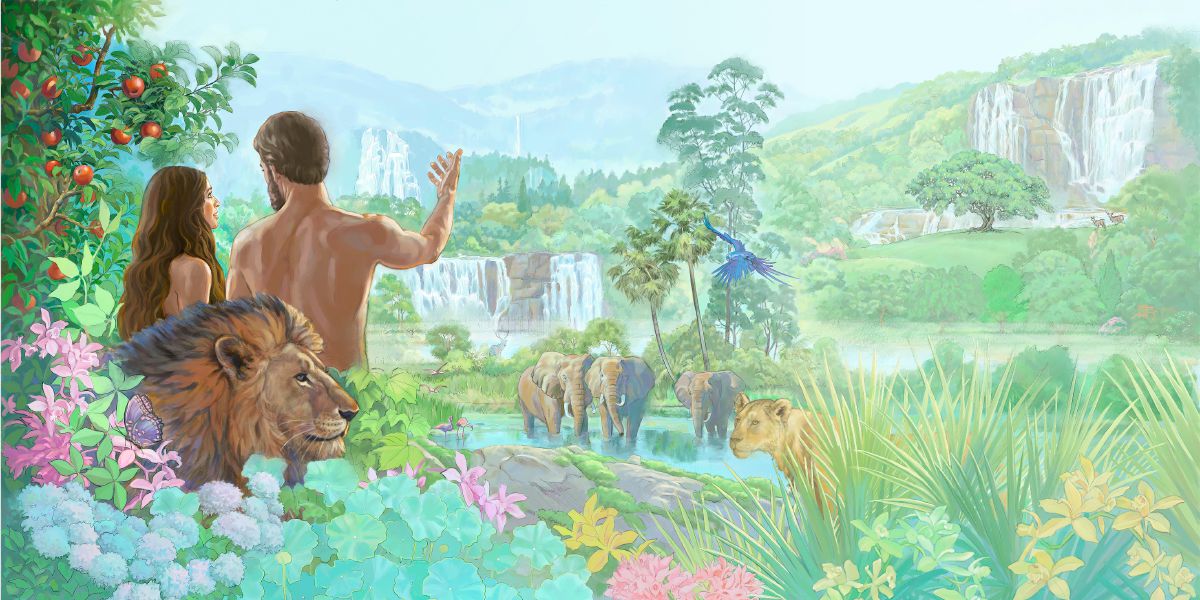 Anhconggiao.com - Ảnh Thiên Chúa tạo dựng đất trời