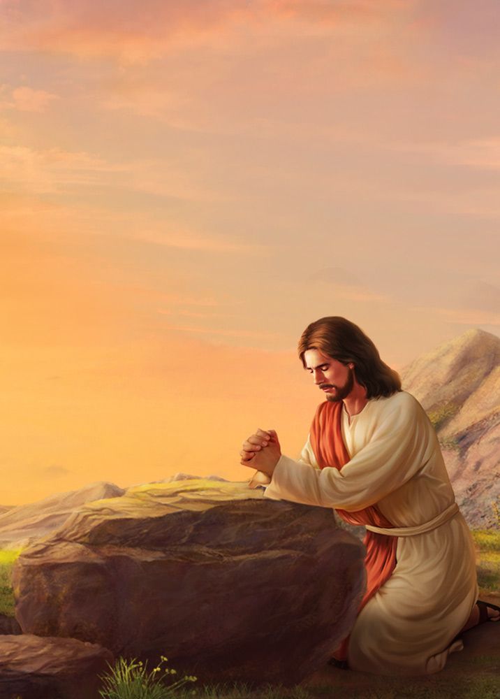 Anhconggiao.com - Chúa Giêsu cầu nguyện 2