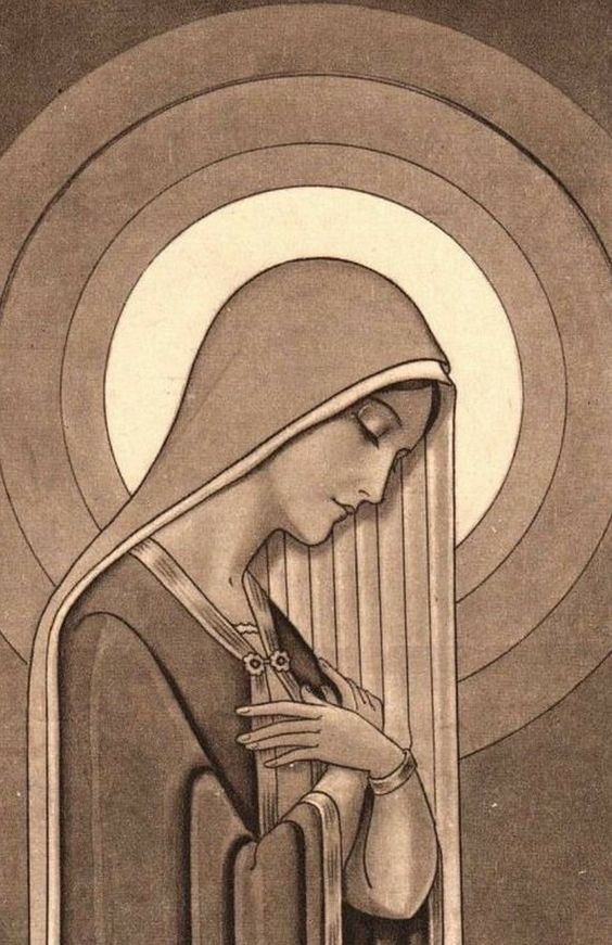 Anhconggiao.com - Đức Mẹ sầu bi