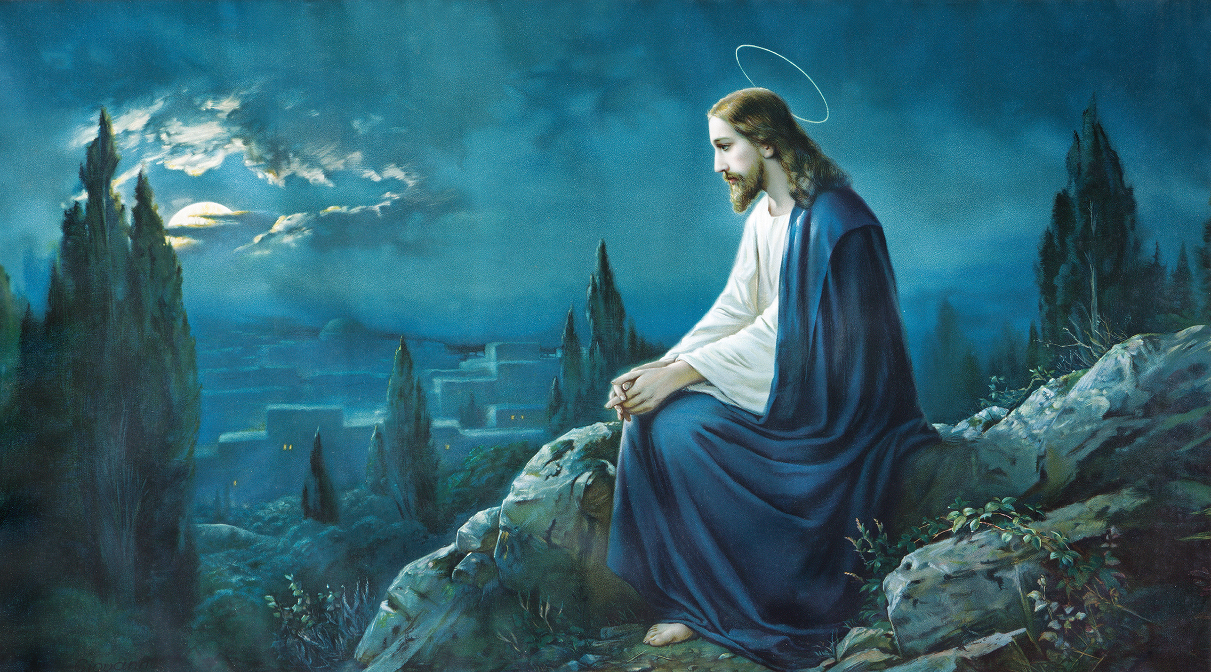 Anhconggiao.com - Chúa Giêsu cầu nguyện