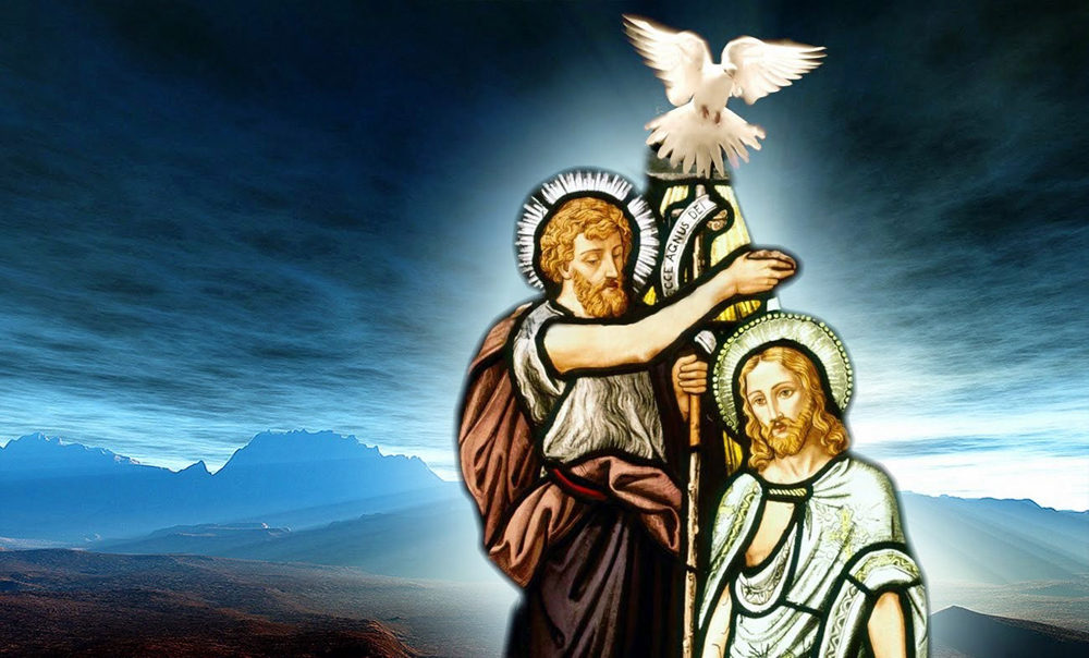 Anhconggiao.com - Ảnh Chúa Giêsu chịu phép rửa