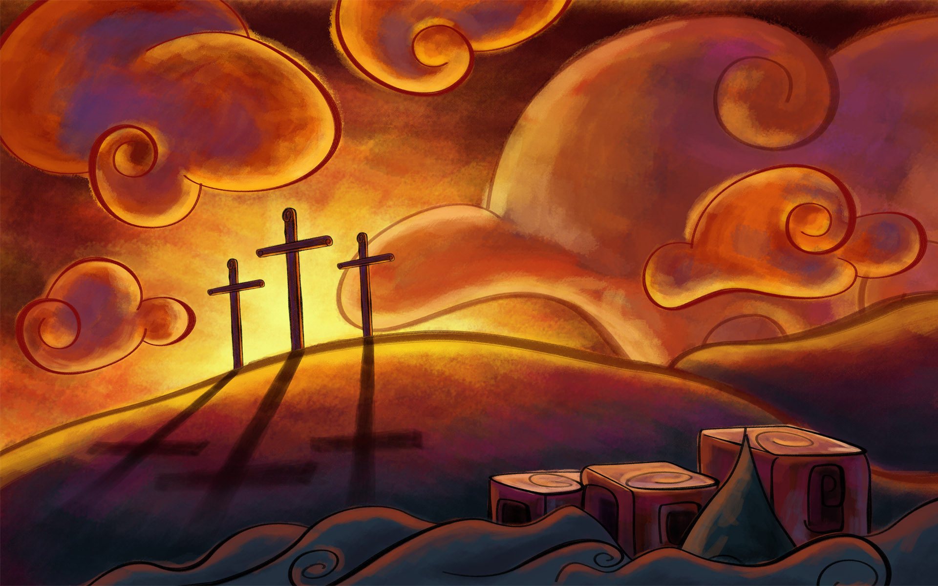 Anhconggiao.com - Ảnh đồi Golgotha