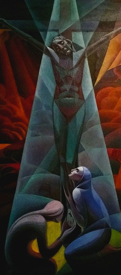 Anhconggiao.com - Chúa chịu chết trênThánh Giá