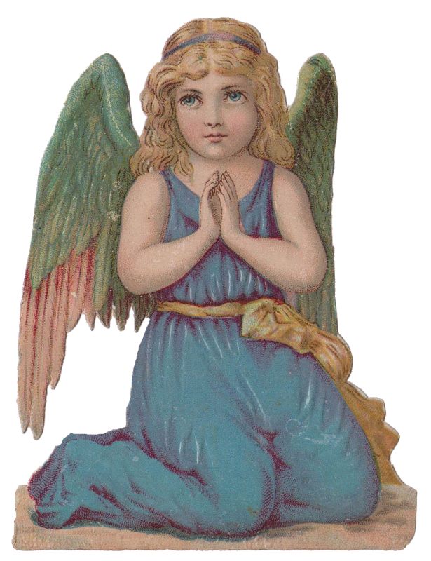 Anhconggiao.com - Thiên thần chắp tay quỳ