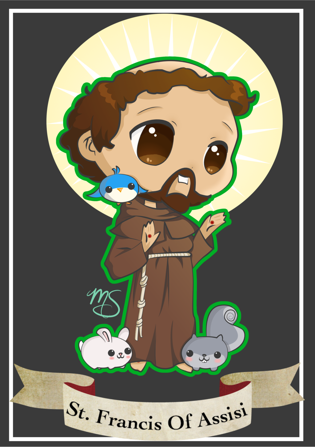 Anhconggiao.com - Ảnh THánh Phanxicô Assisi