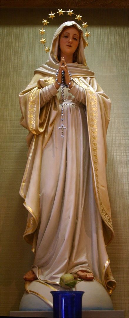 Anhconggiao.com - Ảnh Đức Mẹ vô nhiễm