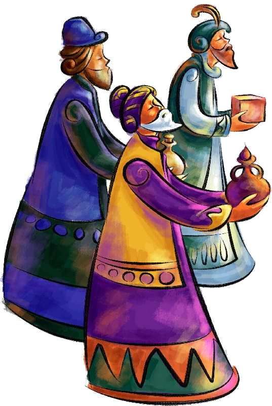 Anhconggiao.com - Ảnh ba Vua tìm về Bê lem