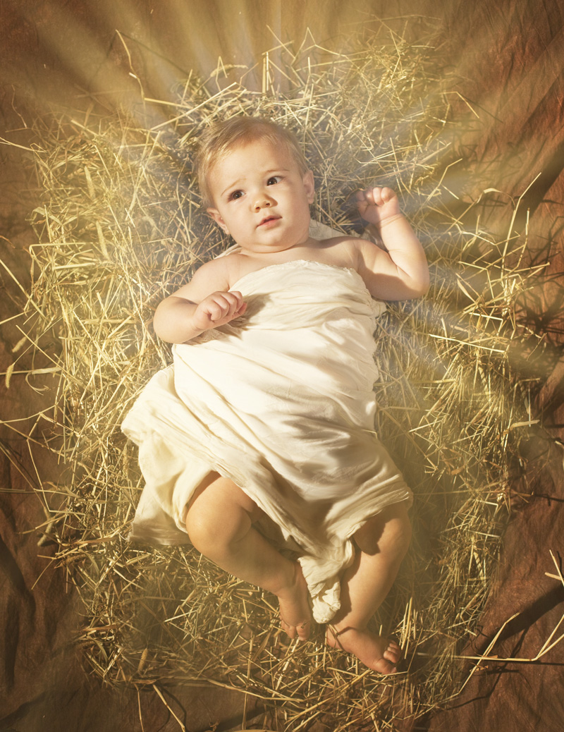 Anhconggiao.com - Chúa hài nhi trong máng cỏ