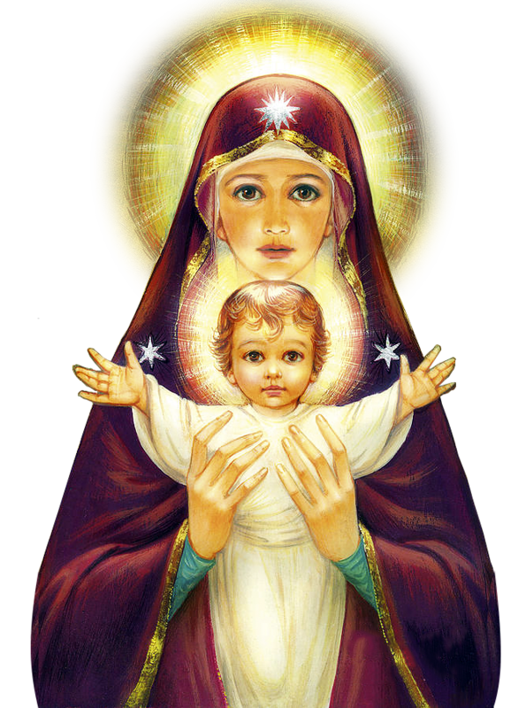 Anhconggiao.com - Đức Mẹ và Chúa Con