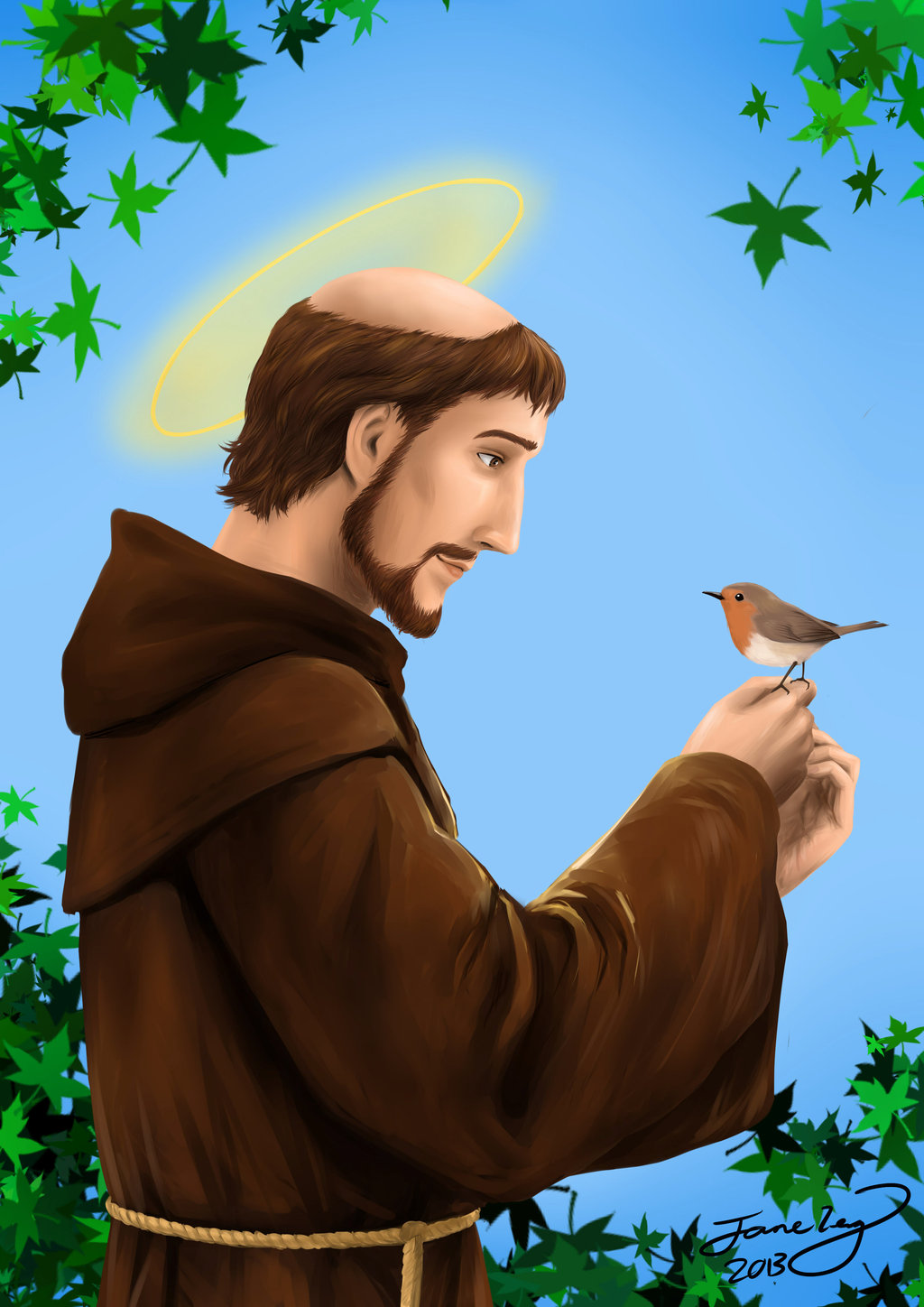 Anhconggiao.com - Thánh Phanxico Asssi