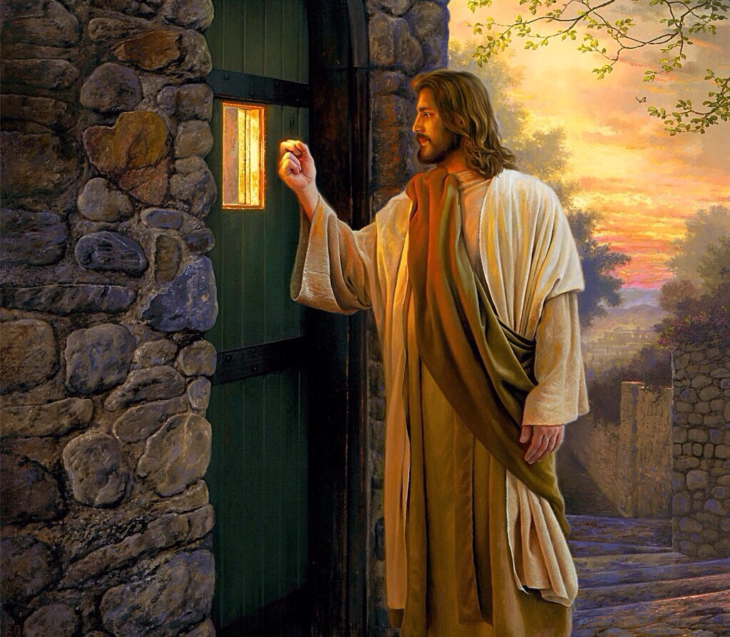 Anhconggiao.com - Chúa Giêsu gõ cửa